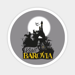 VISIT BAROVIA Magnet